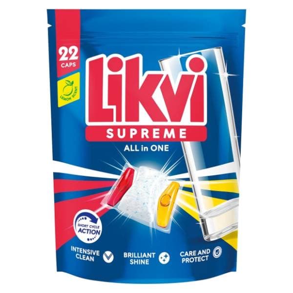 LIKVI Supreme all in one tablete 22kom 0