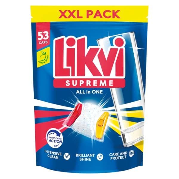 LIKVI Supreme all in one tablete 53kom 0