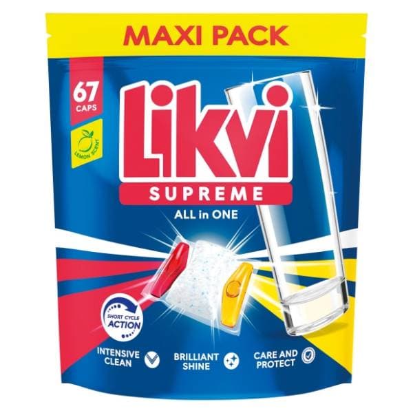 LIKVI Supreme all in one tablete 67kom 0