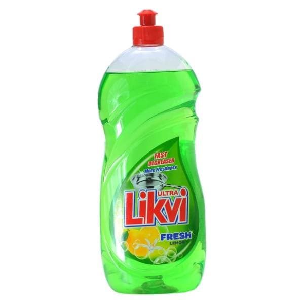 LIKVI Ultra fresh deterdžent za suđe lemon 2x900ml 0