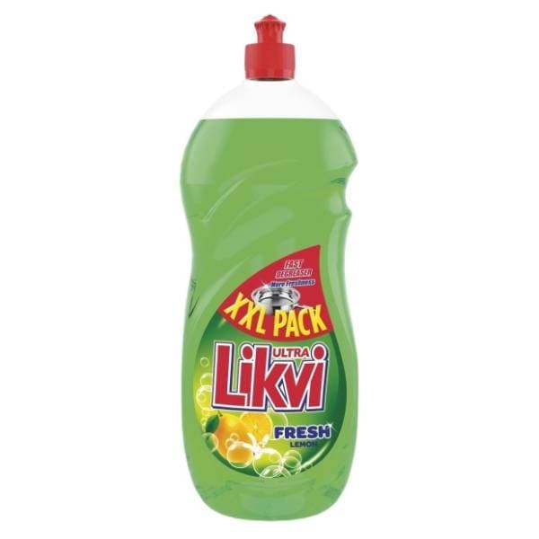 LIKVI Ultra fresh deterdžent za suđe limun 1,35l 0