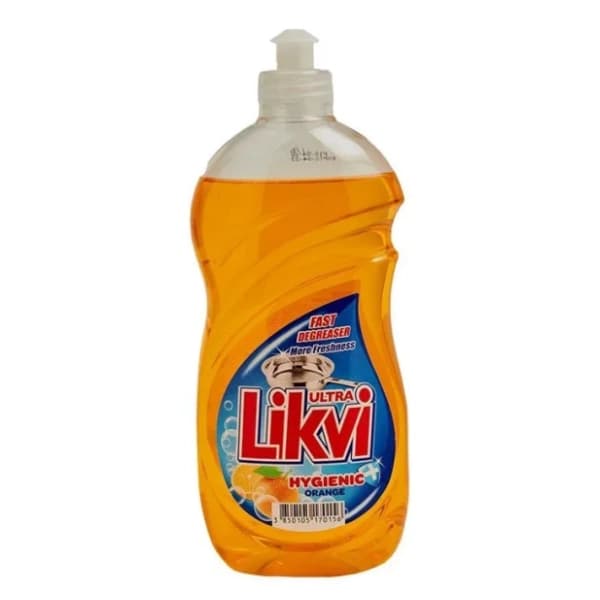 LIKVI Ultra hygienic deterdžent za suđe 450ml 0