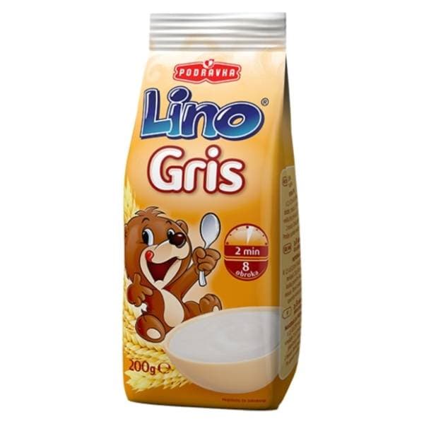 LINO Gris pšenična krupica 200g 0