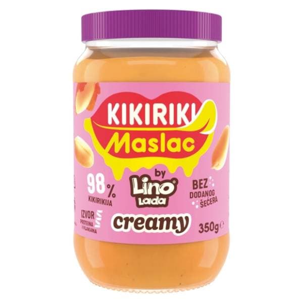 LINO LADA Maslac kikiriki creamy 350g 0