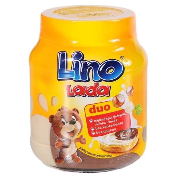 LINO LADA Duo krem namaz 400g 0