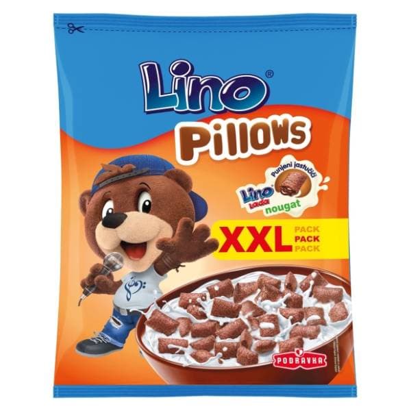LINO Pillows punjeni jastučići nougat 700g 0