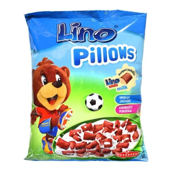 LINO punjeni jastučići s mlijekom 500g 0