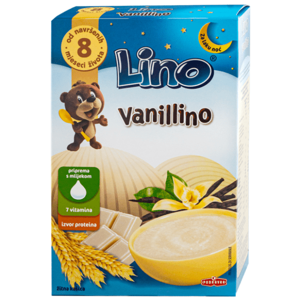 LINO Vanillino žitna kašica 200g 0