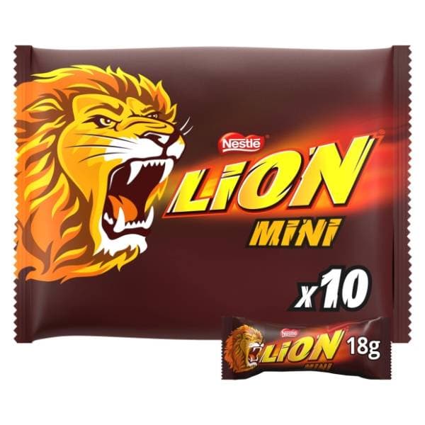 NESTLE Lion čokoladni prutići mini 198g 0