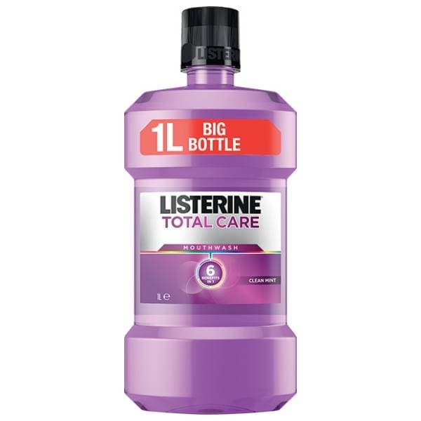 LISTERINE Total care vodica za usta 1l 0