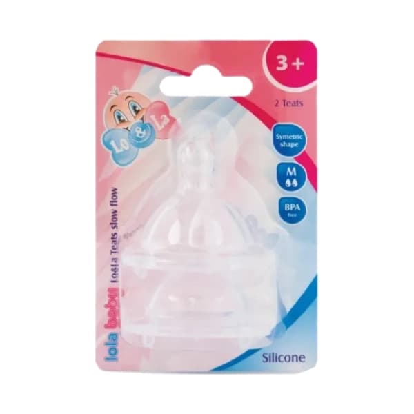 LO&LA silikonski sisač Gentle Flow M (3m+) 0
