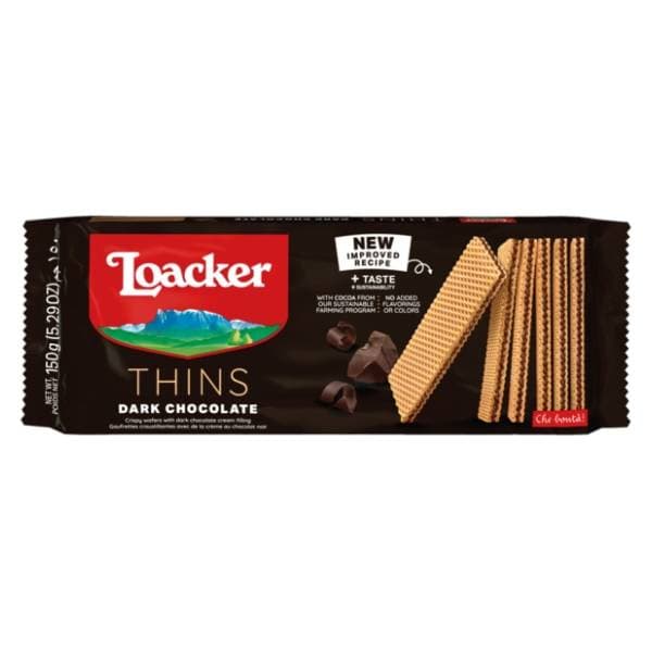 LOACKER napolitanke dark chocolate 150g 0