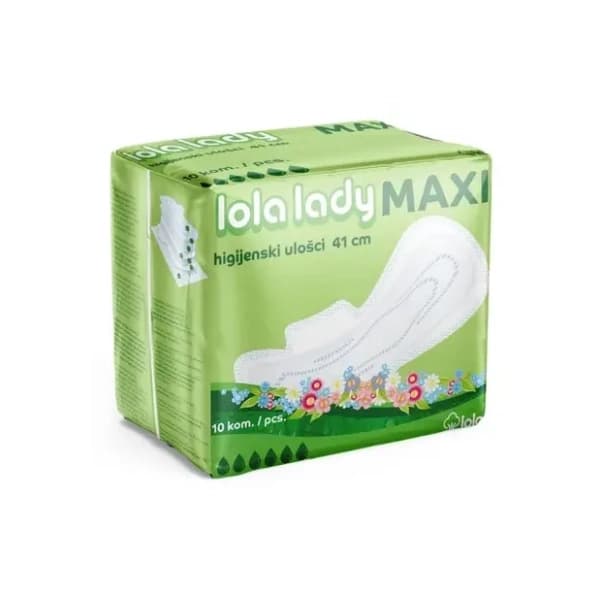 LOLA LADY Maxi ulošci za rodilje 10kom 0
