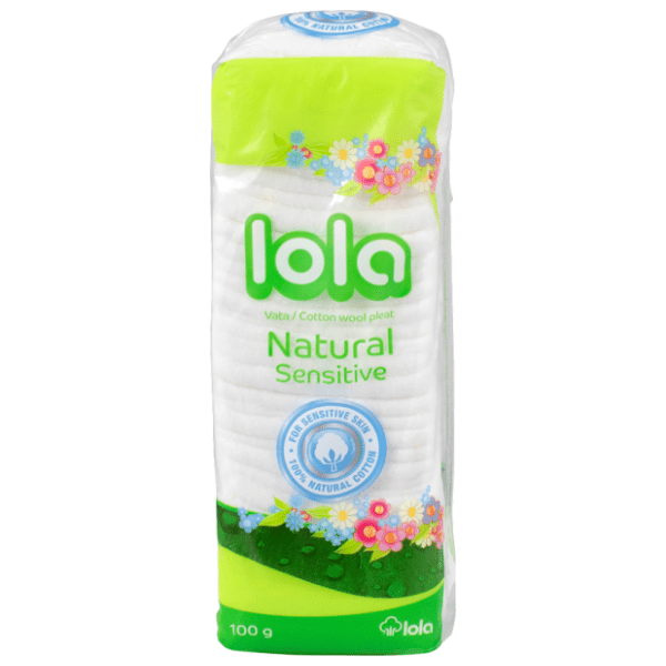 LOLA Natural sensitive vata 100g 0