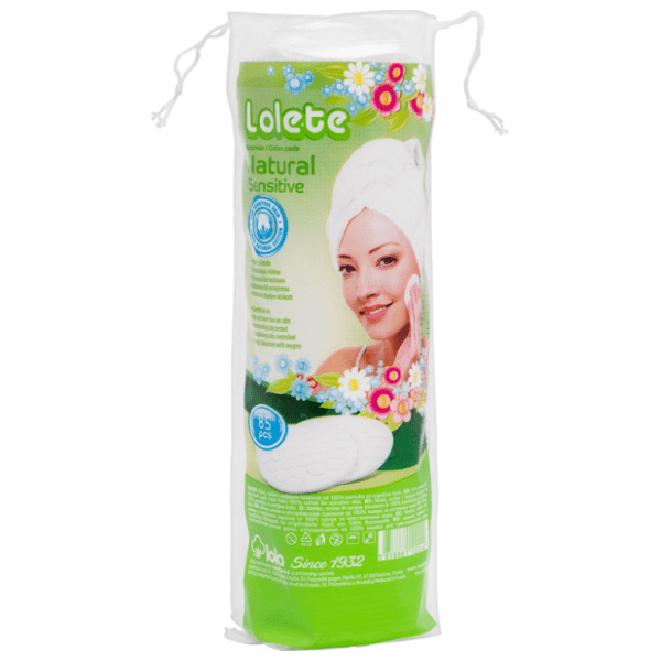 LOLETE Natural sensitive blazinice 85kom 0
