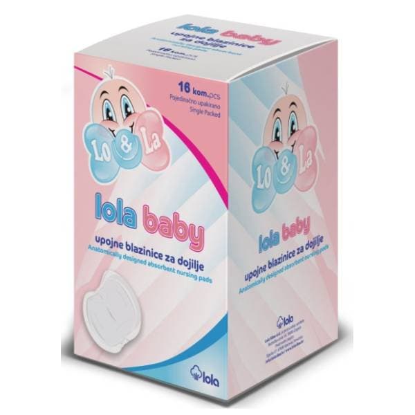 LOLI LORI blaznice za dojilje 30kom 0