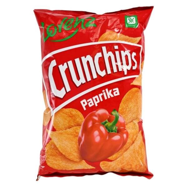 LORENZ Crunchips čips paprika 130g 0