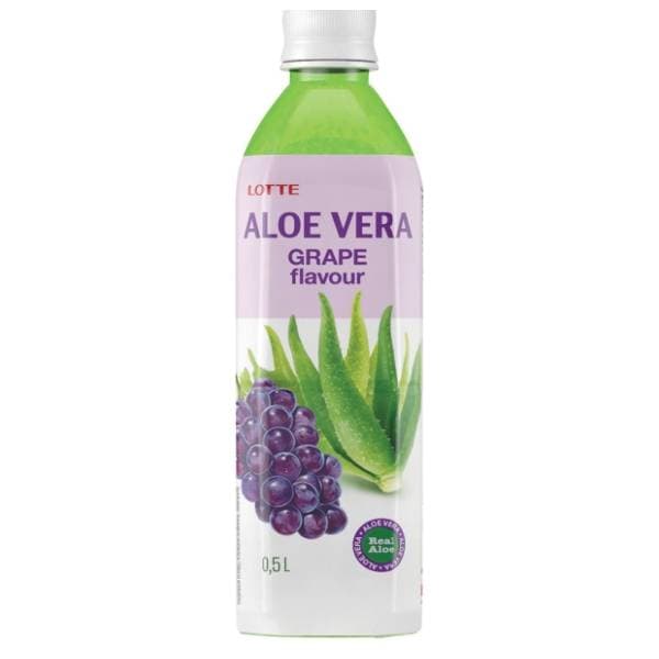 LOTTE Aloe vera grožđe 0,5l 0