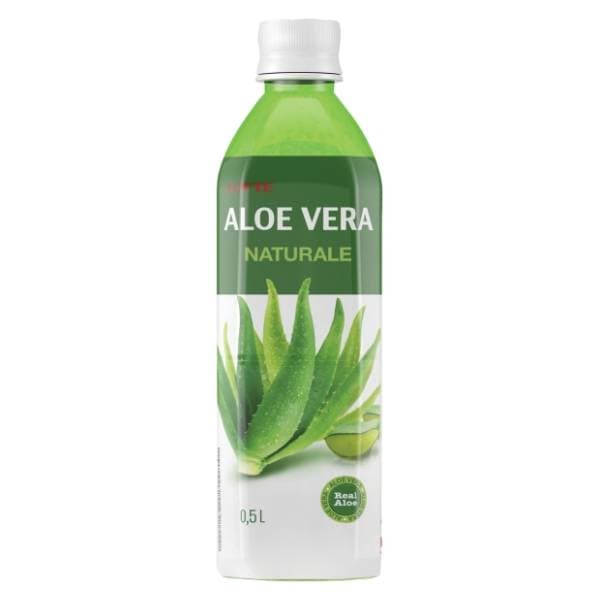 LOTTE Aloe vera Naturale 0,5l 0