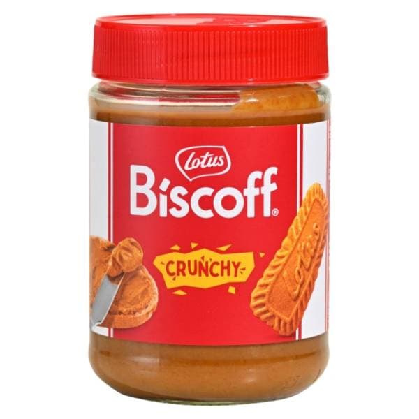 LOTUS Biscoff namaz crunchy 380g 0