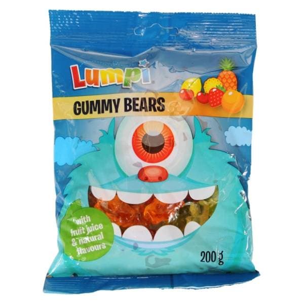 LUMPI bomboni gumeni meda 200g 0