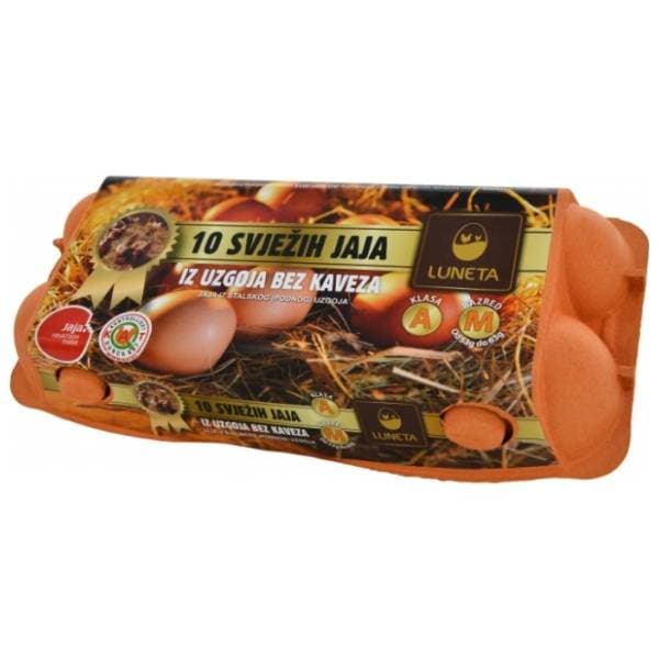 LUNETA jaja razred M 10kom 0