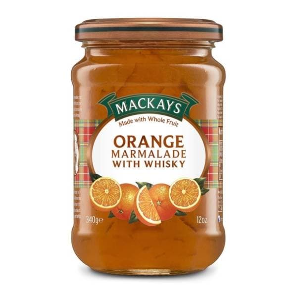 MACKAYS marmelada naranča s viskiem 340g 0