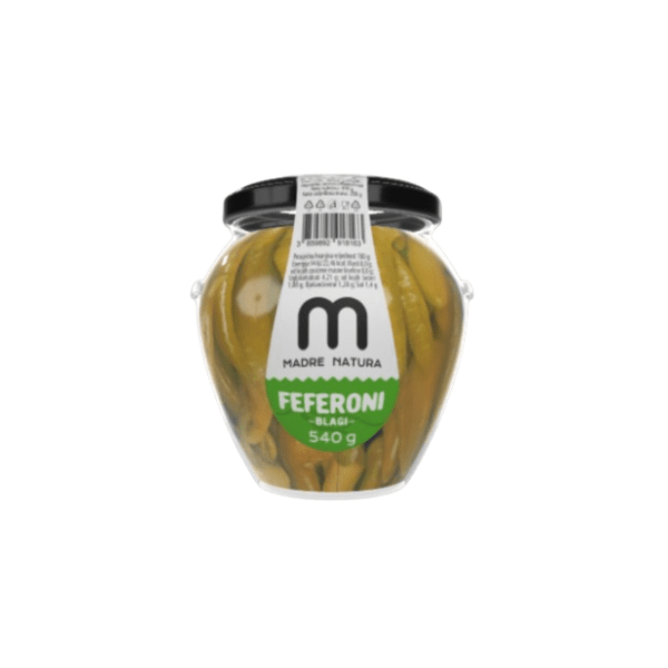 MADRE NATURA feferoni blagi 540g 0