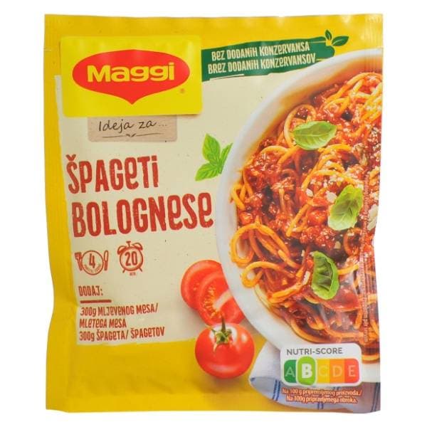 MAGGI mješavina začina za špagete bolognese 50g 0