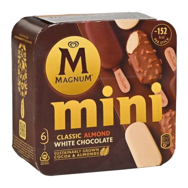 MAGNUM Mini sladoled multipack 6x55ml 0