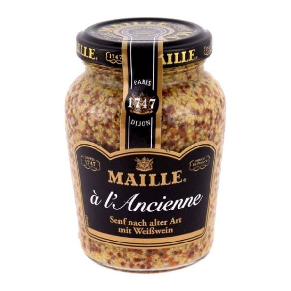 MAILLE senf sa zrncima 200ml 0