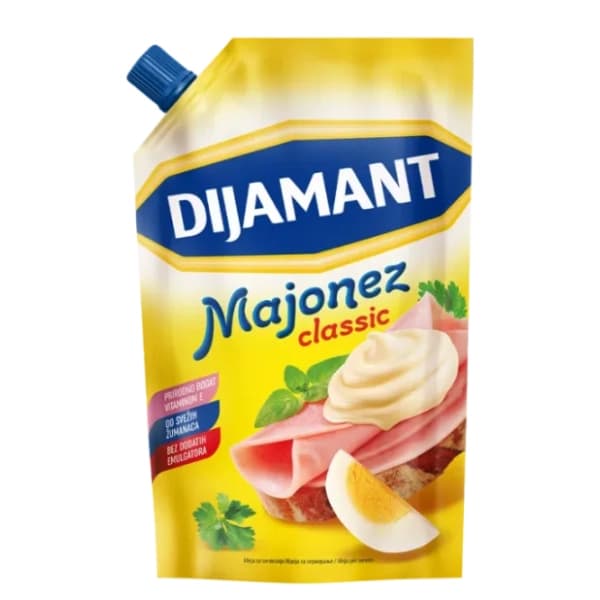 DIJAMANT majoneza delikates doypack 285ml 0