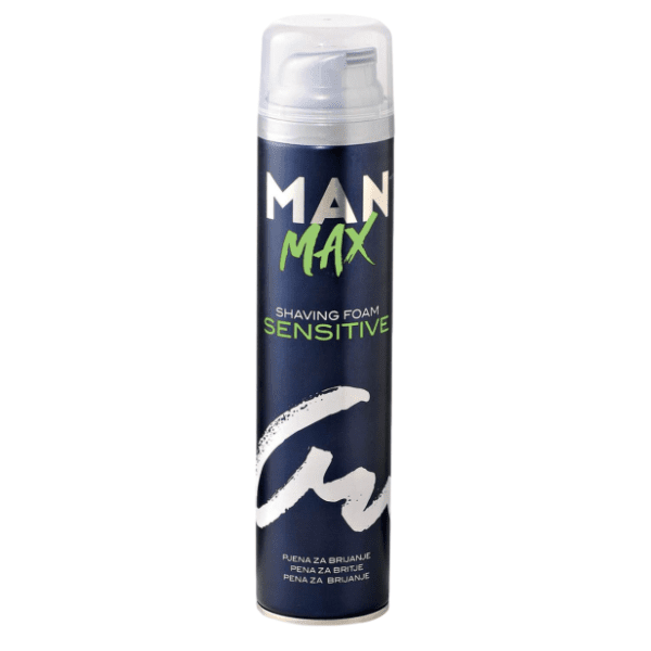 MAN MAX Sensitive pjena za brijanje 300ml 0