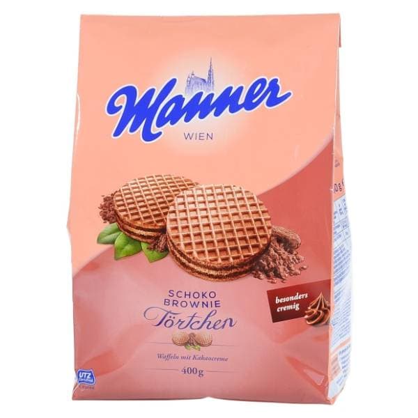 MANNER vafl choco brownie 400g 0