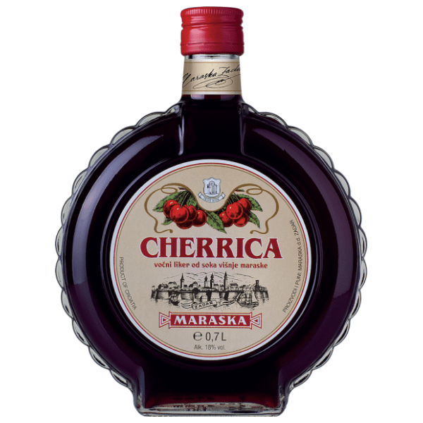MARASKA Cherrica liker čutura 0,7l 0
