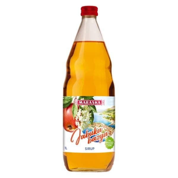 MARASKA jabuka bazga sirup 1l 0