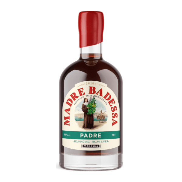 MARASKA Madre badessa padre liker 0,7l 0