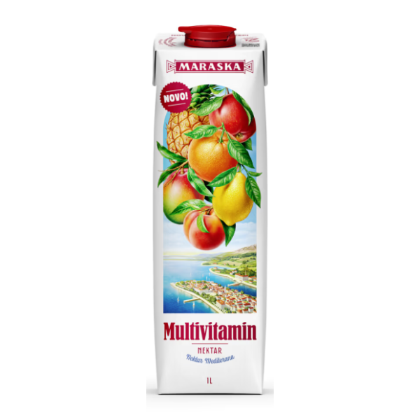 MARASKA Nektar multivitamin 1l 0