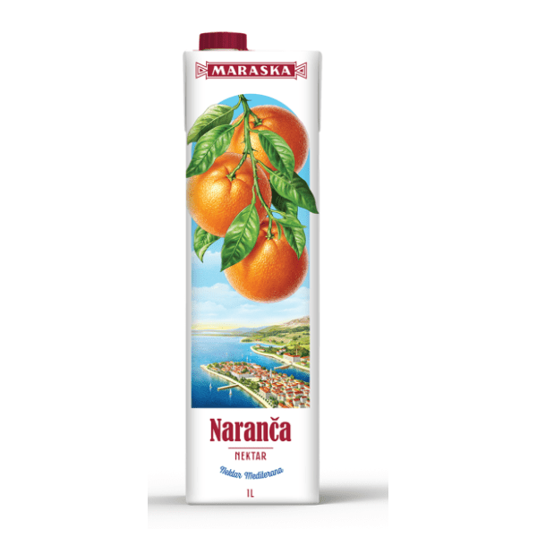 MARASKA Nektar naranča 1l 0