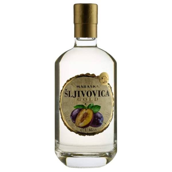 MARASKA Šljivovica gold rakija 0,7l 0