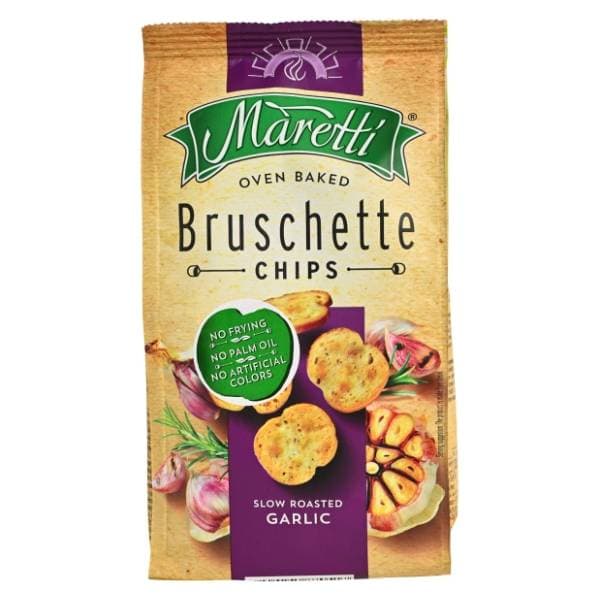 MARETTI Brushette pečeni češnjak 70g 0
