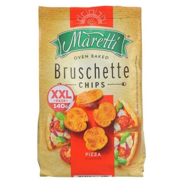 MARETTI Brushette pizza 140g 0