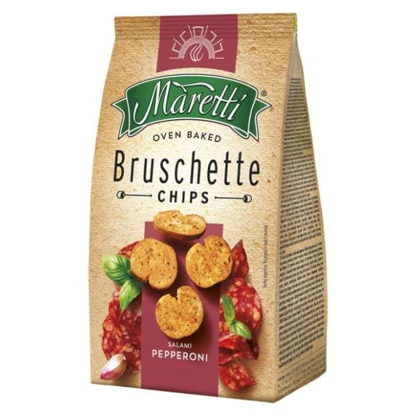 MARETTI Brushette salami pepperoni 70g 0