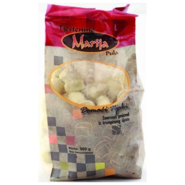 MARIJA domaći njoki 500g 0