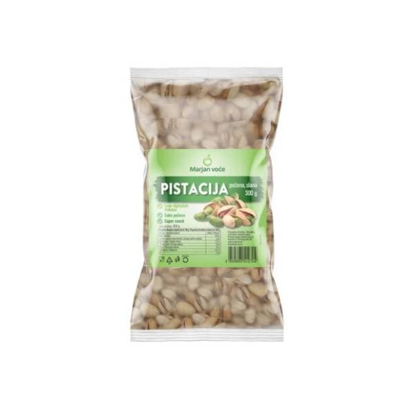 MARJAN VOĆE pistacija u ljusci 300g 0