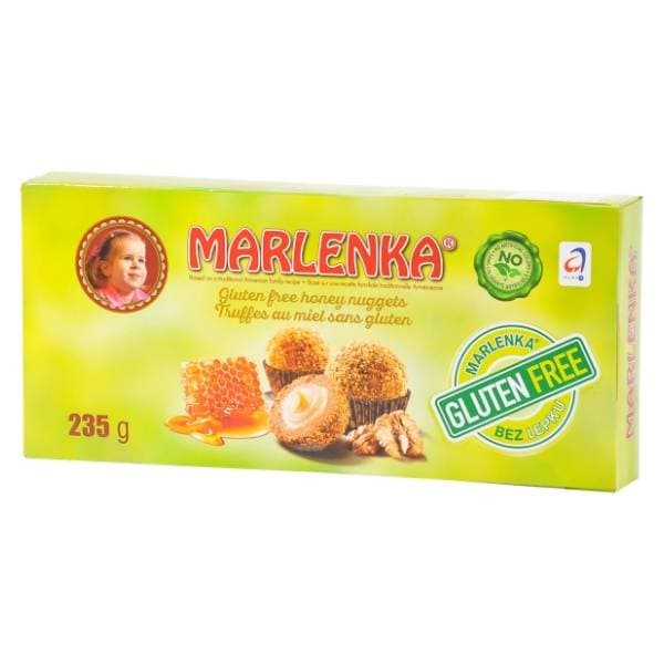 MARLENKA medene kuglice bez glutena 235g 0