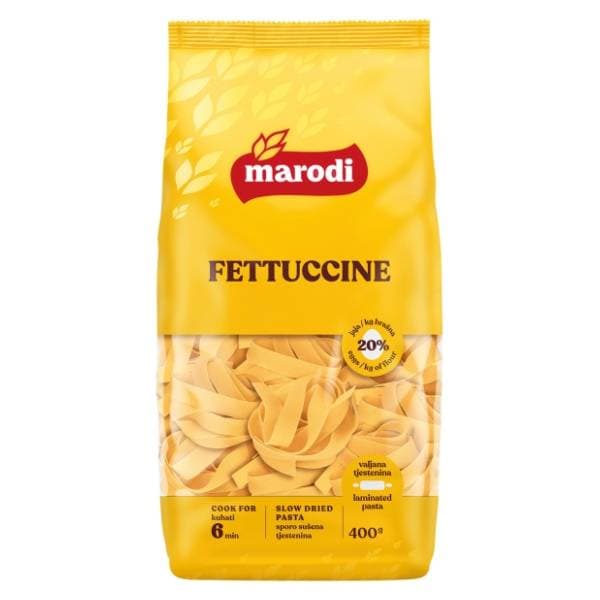 MARODI Fettuccine tjestenina 400g 0