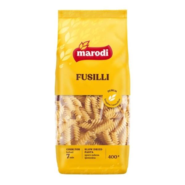 MARODI Fusilli tjestenina 400g 0