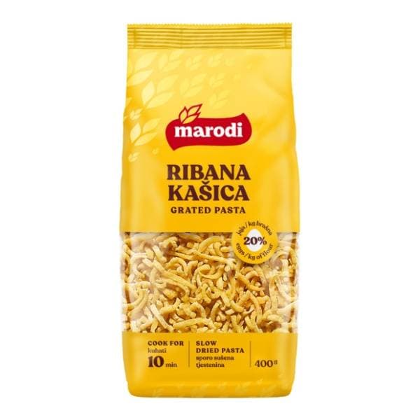 MARODI ribana kašica s jajima 400g 0