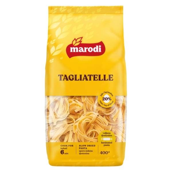 MARODI Tagliatelle tjestenina 400g 0